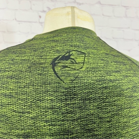 ALPHALETE MUSCLE SHIRT GYM SHIRT NWT MEDIUM VERY STRETCHY - Picture 16 of 16